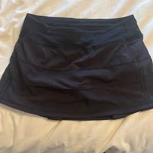 lululemon pace rival skirt